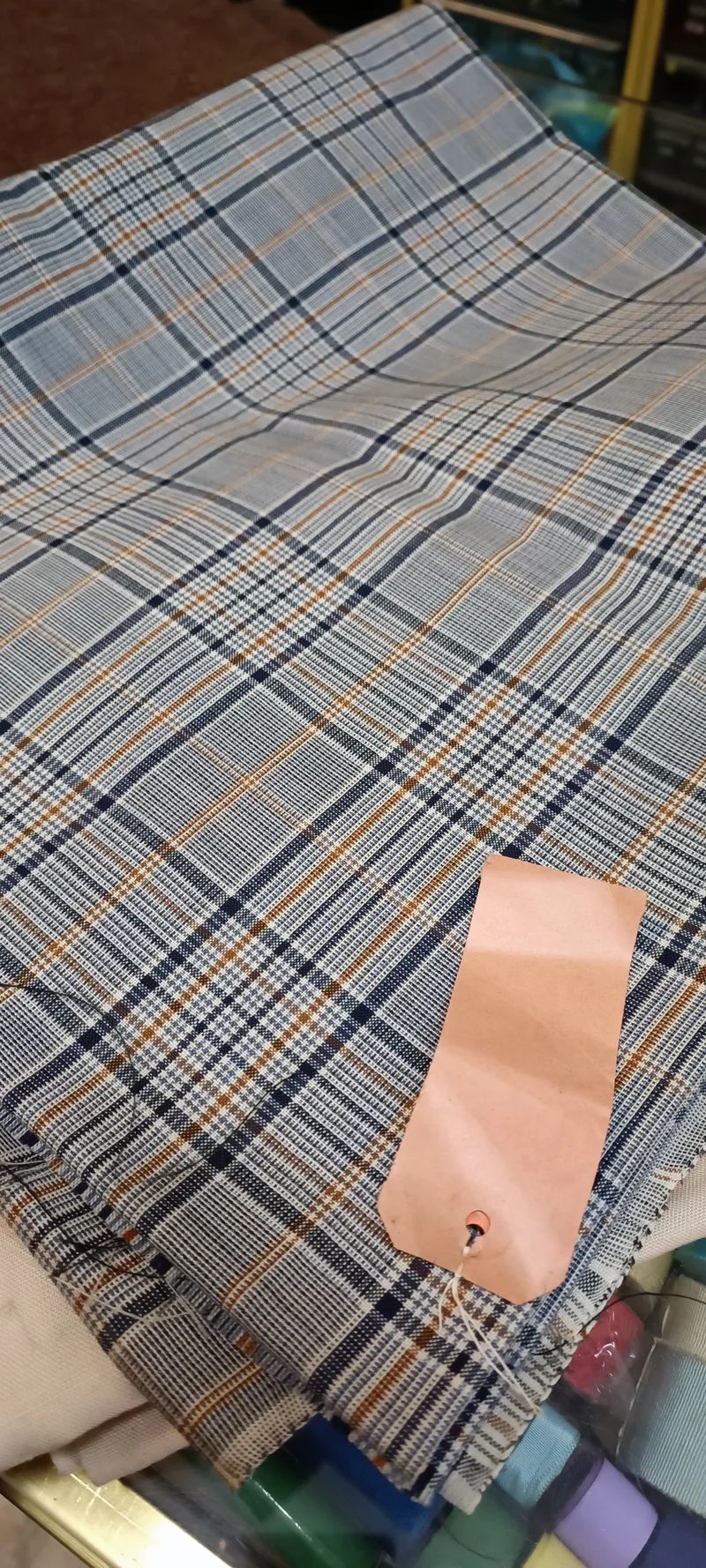 Taglio stoffa, 1,80 m, doppia altezza. 500 g.