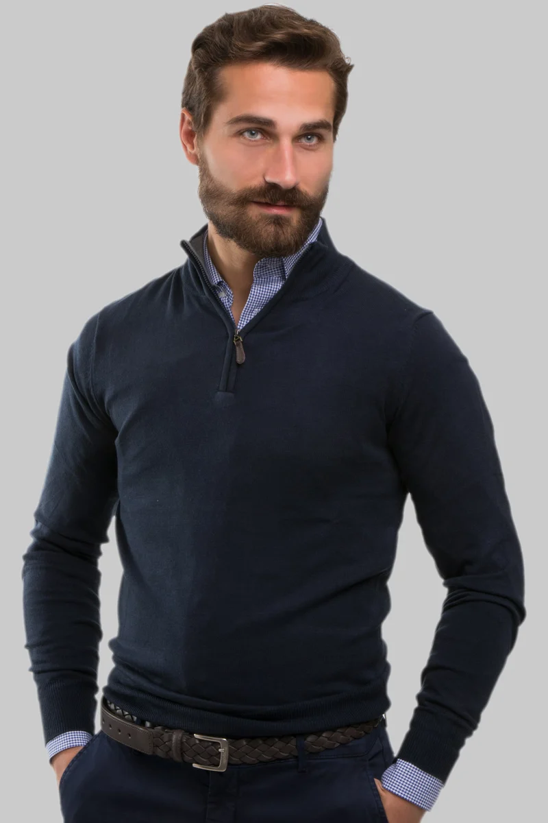 Pullover mezza zip Aigle
