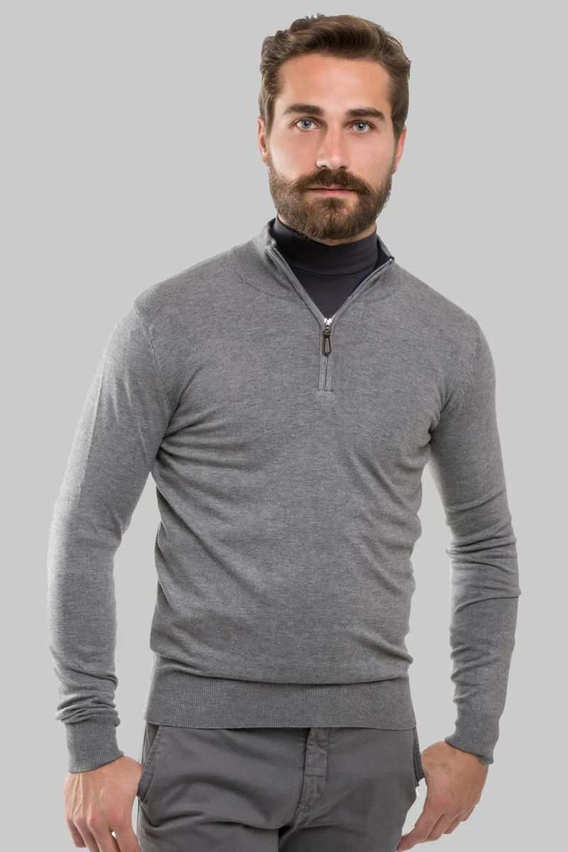 Pullover mezza zip Aigle