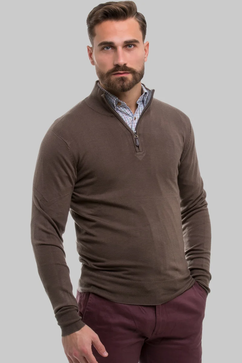 Pullover mezza zip Aigle