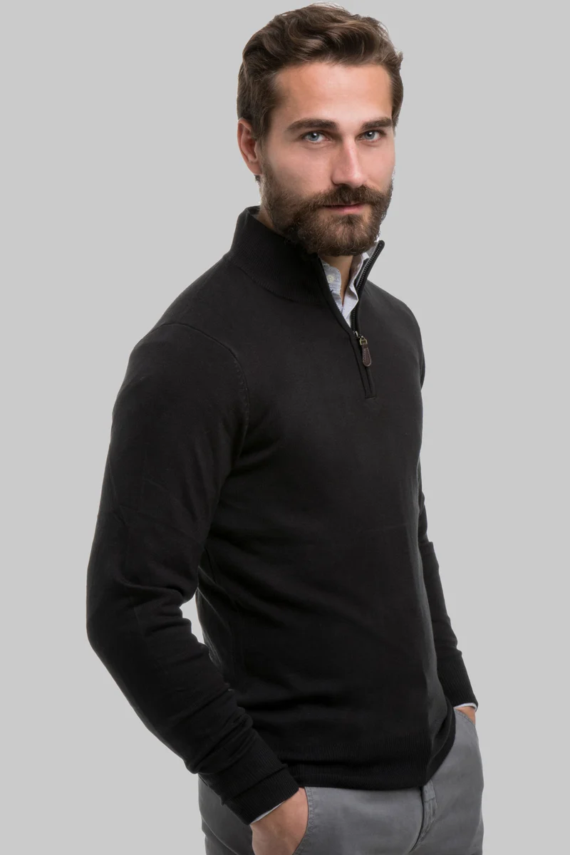 Pullover mezza zip Aigle