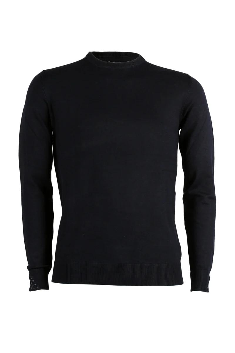 Pullover girocollo uomo