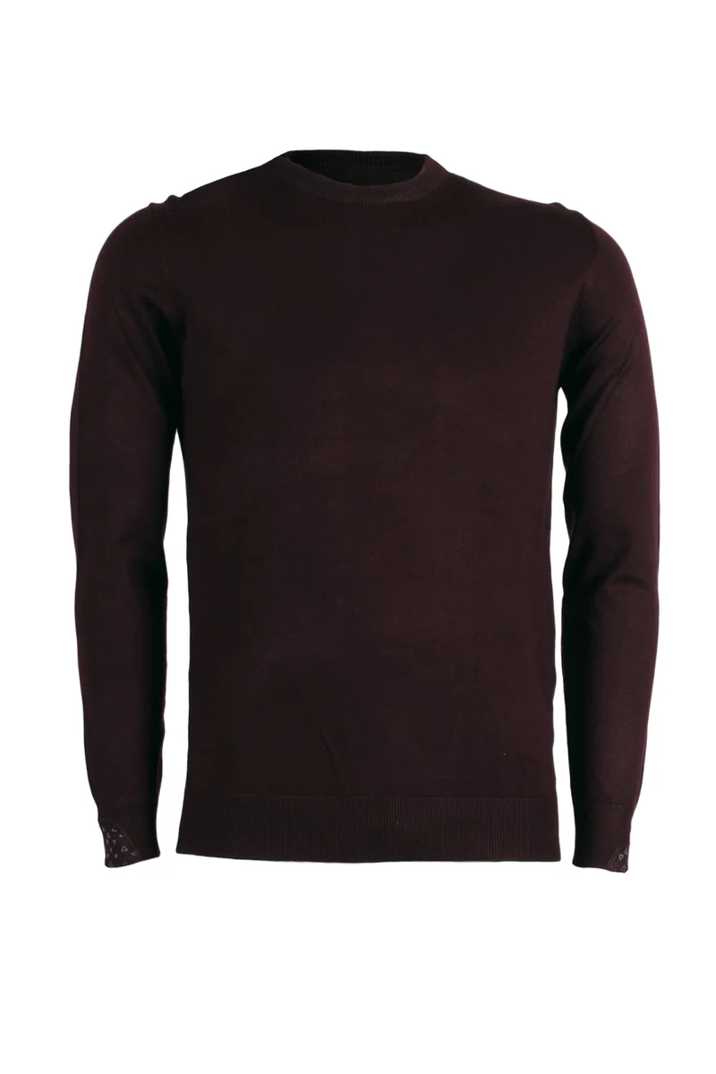 Pullover girocollo uomo