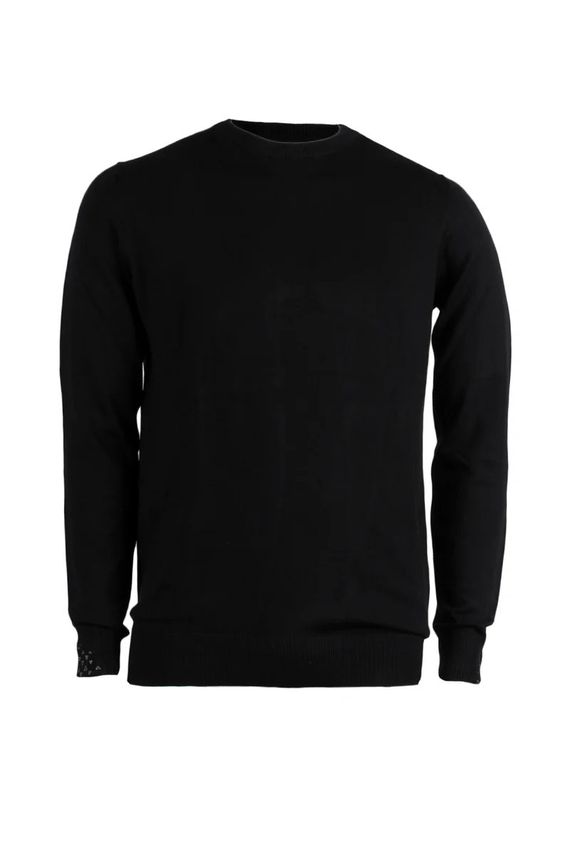 Pullover girocollo uomo