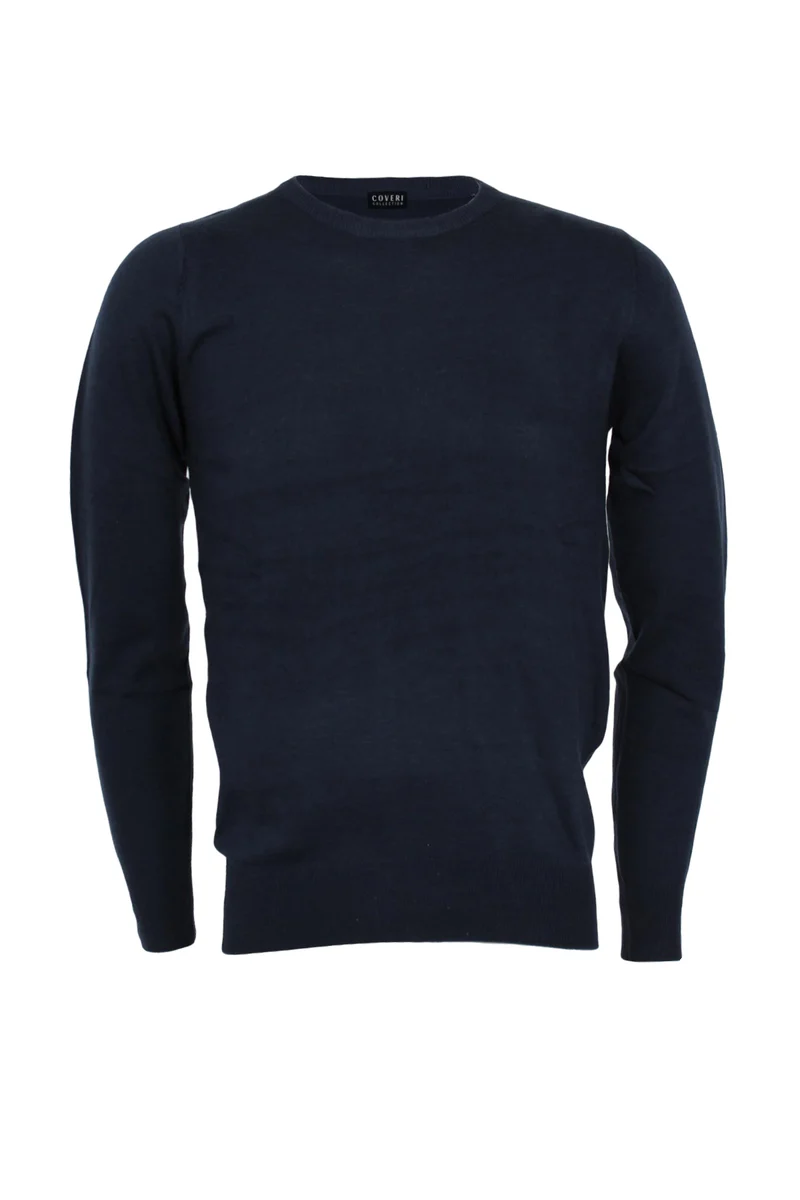 Pullover girocollo uomo