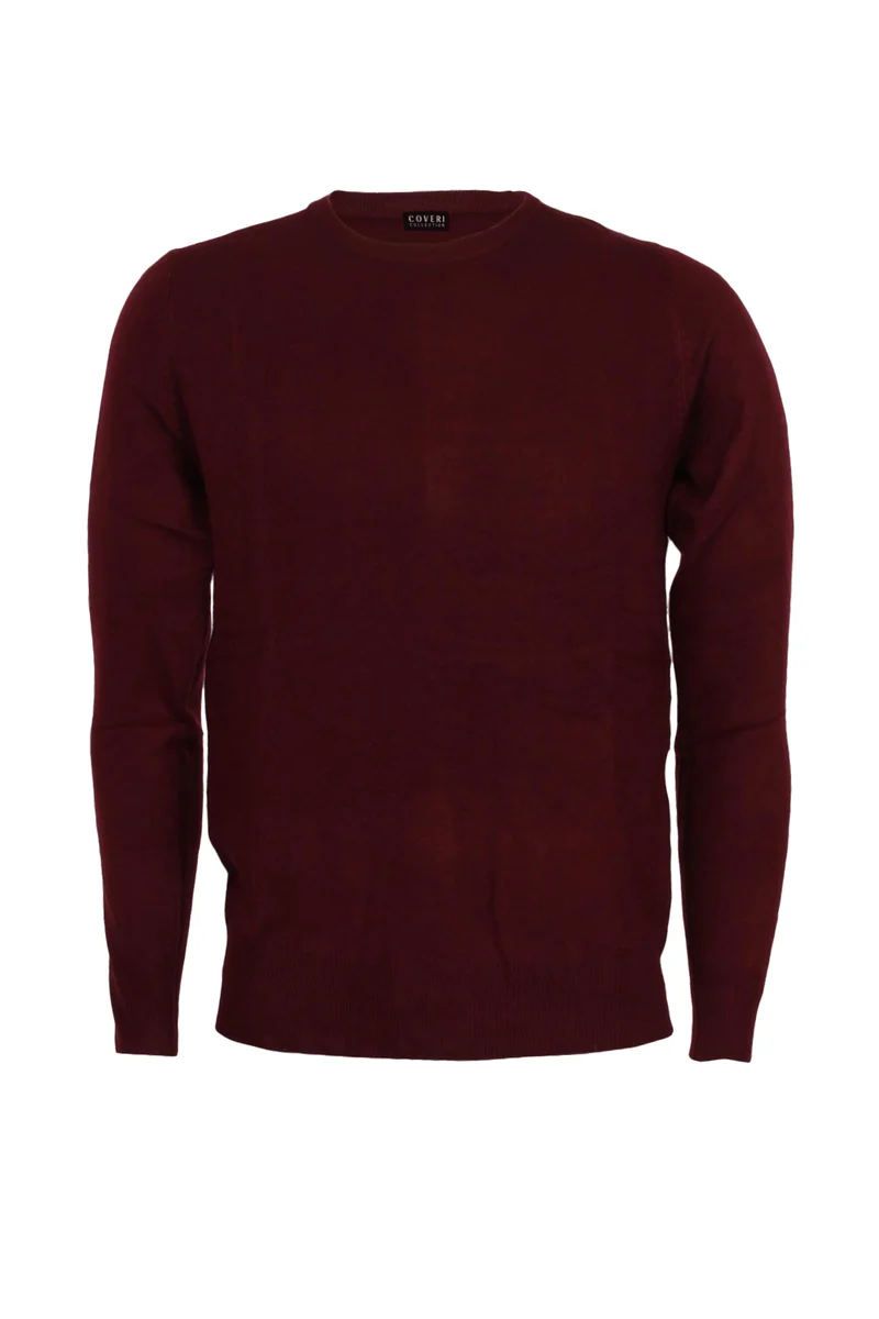 Pullover girocollo uomo