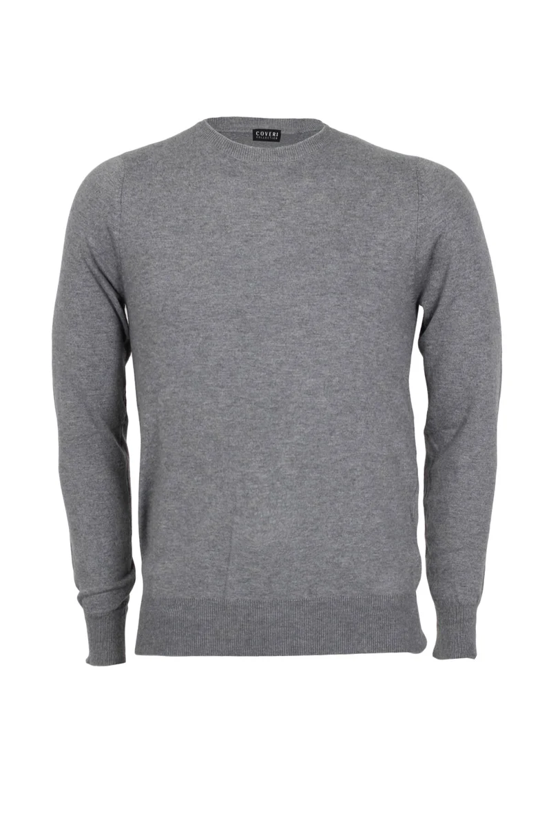 Pullover girocollo uomo
