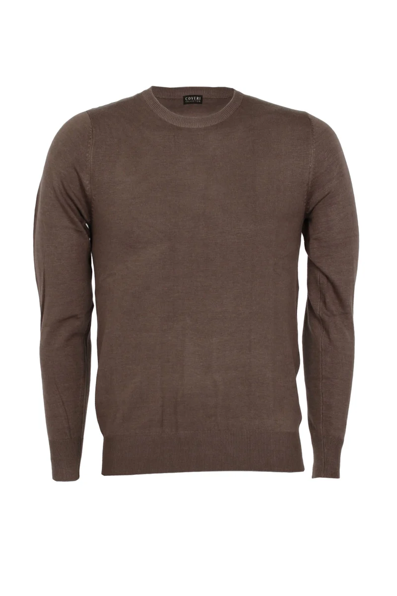 Pullover girocollo uomo