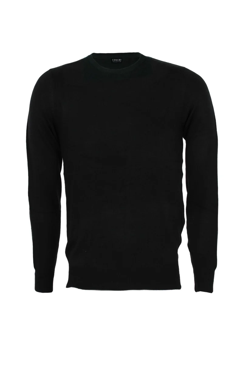 Pullover girocollo uomo