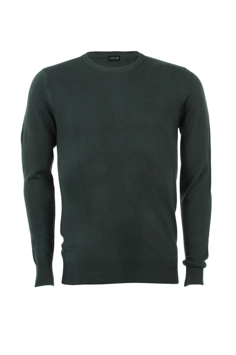 Pullover girocollo uomo