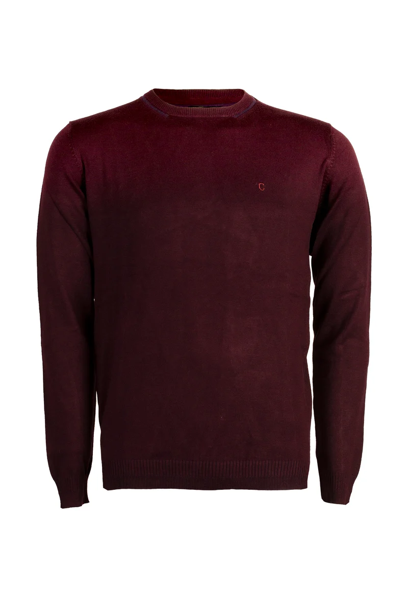Pullover in misto cotone uomo