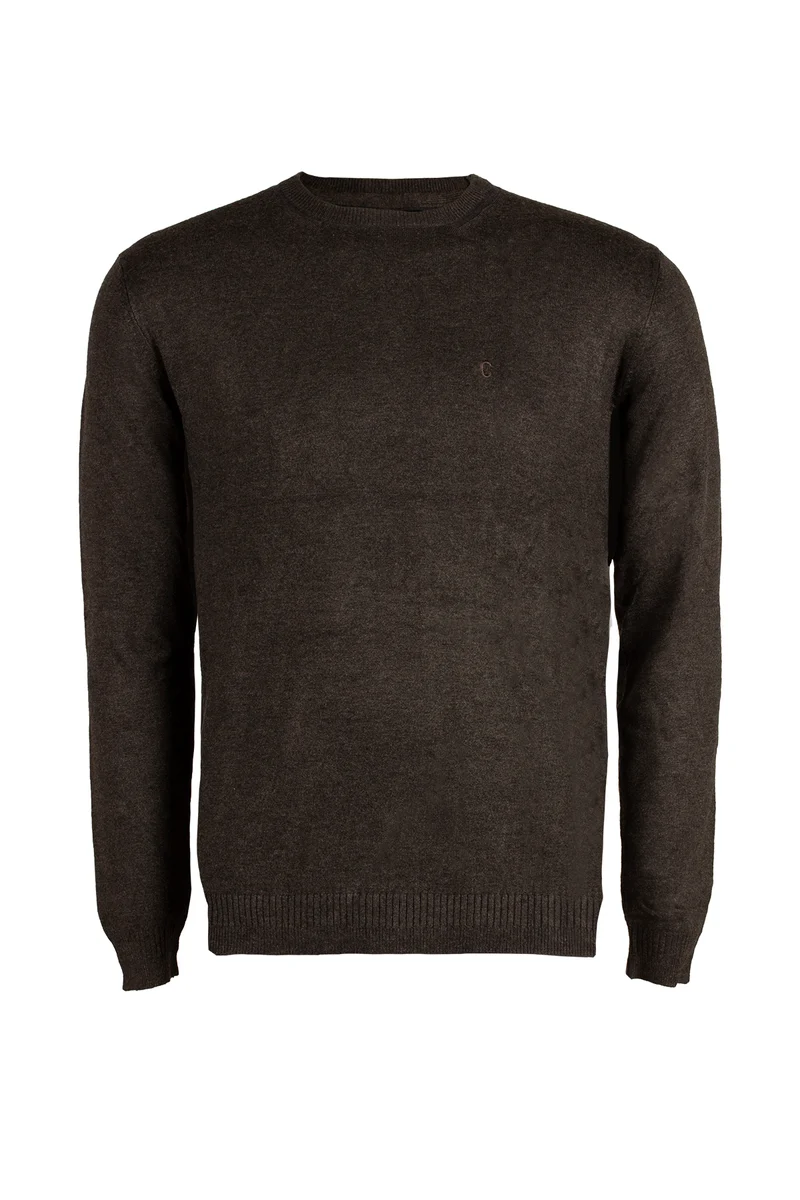 Pullover in misto cotone uomo