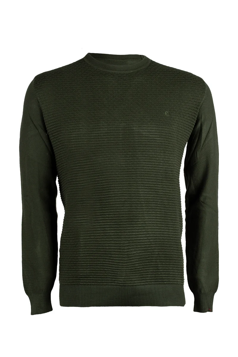 Pullover uomo girocollo