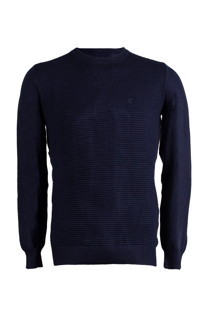 Pullover uomo girocollo