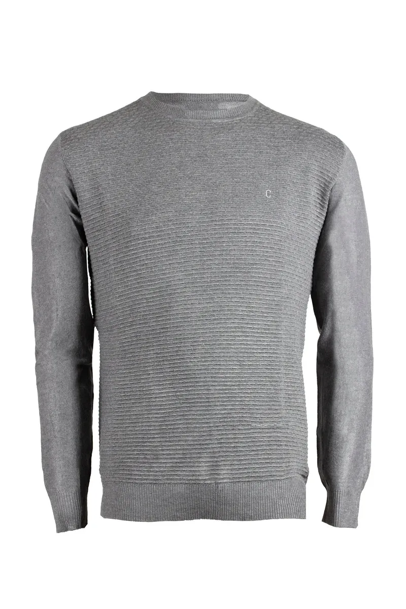 Pullover uomo girocollo
