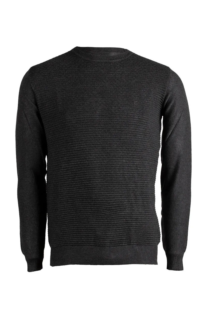 Pullover uomo girocollo