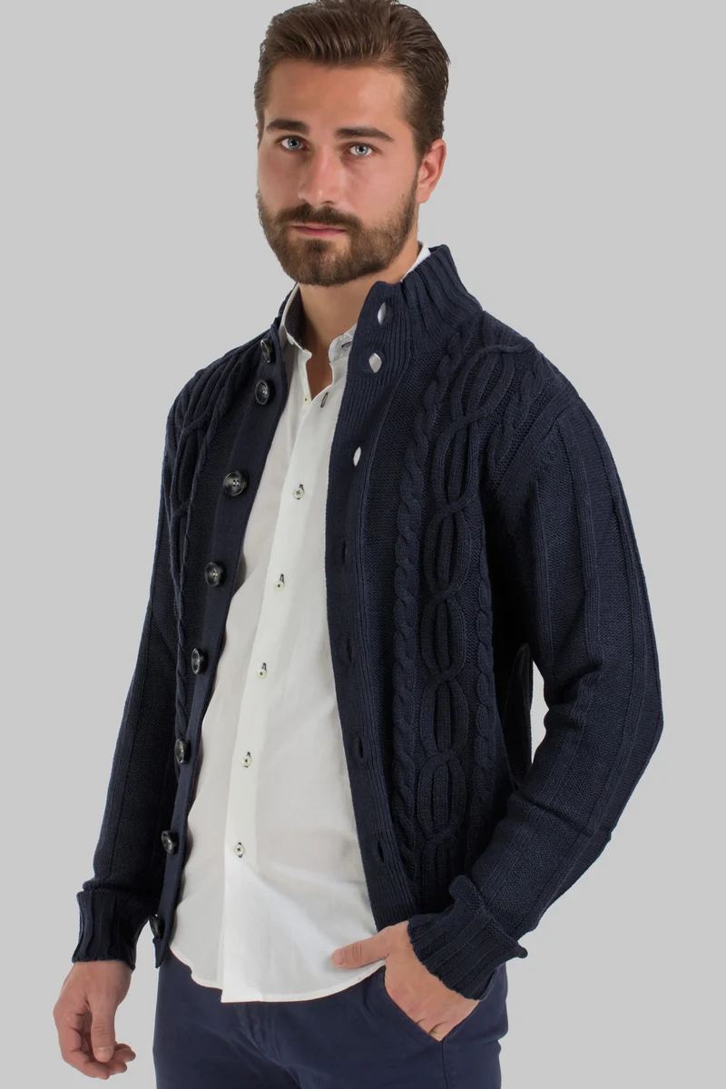 Cardigan misto lana Kilo