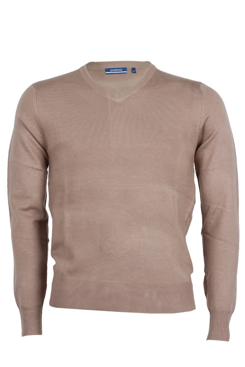 Maglione scollo V Dent