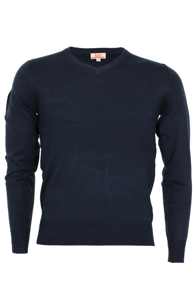 Maglione scollo V Dent