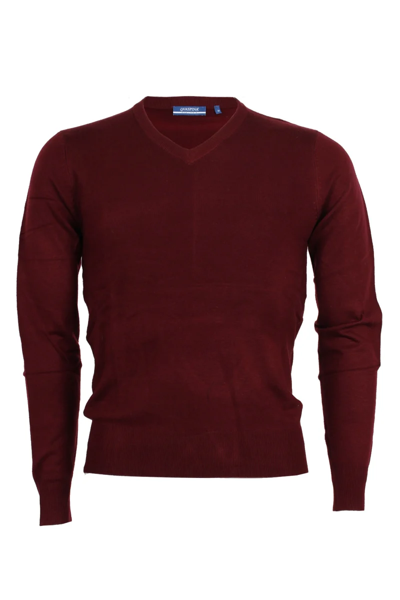 Maglione scollo V Dent