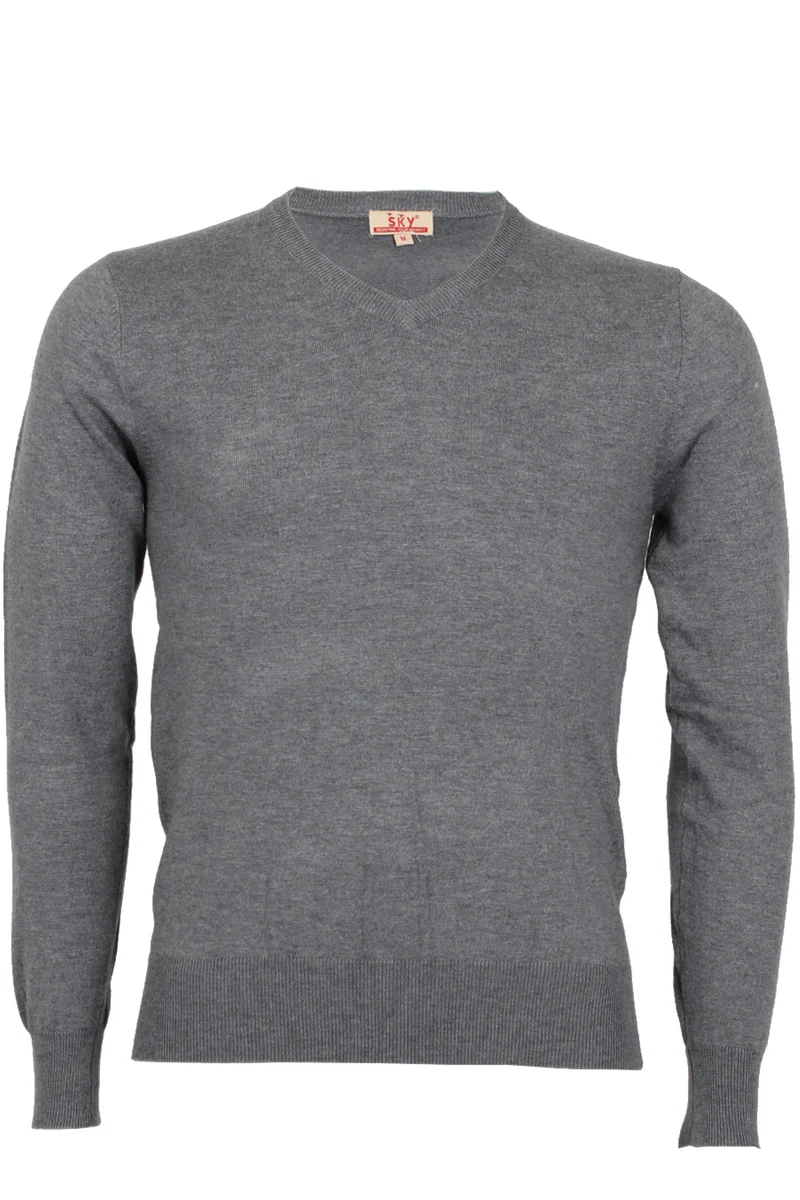 Maglione scollo V Dent