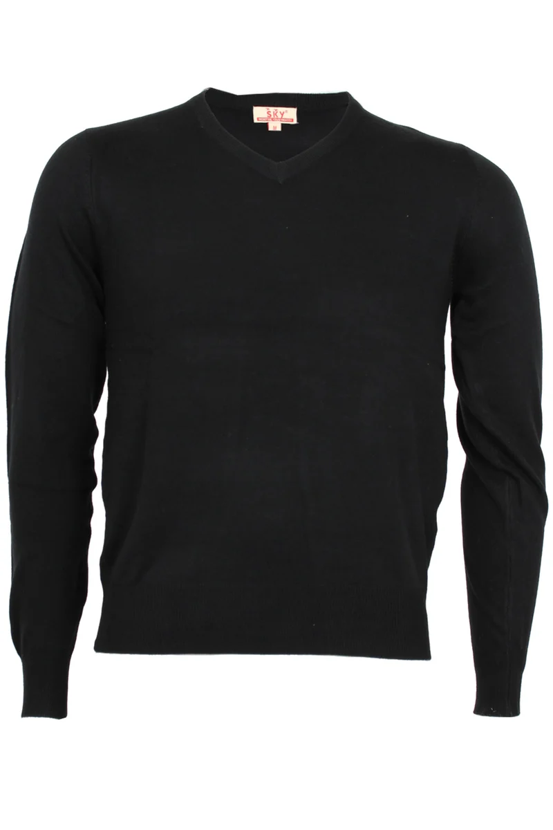 Maglione scollo V Dent
