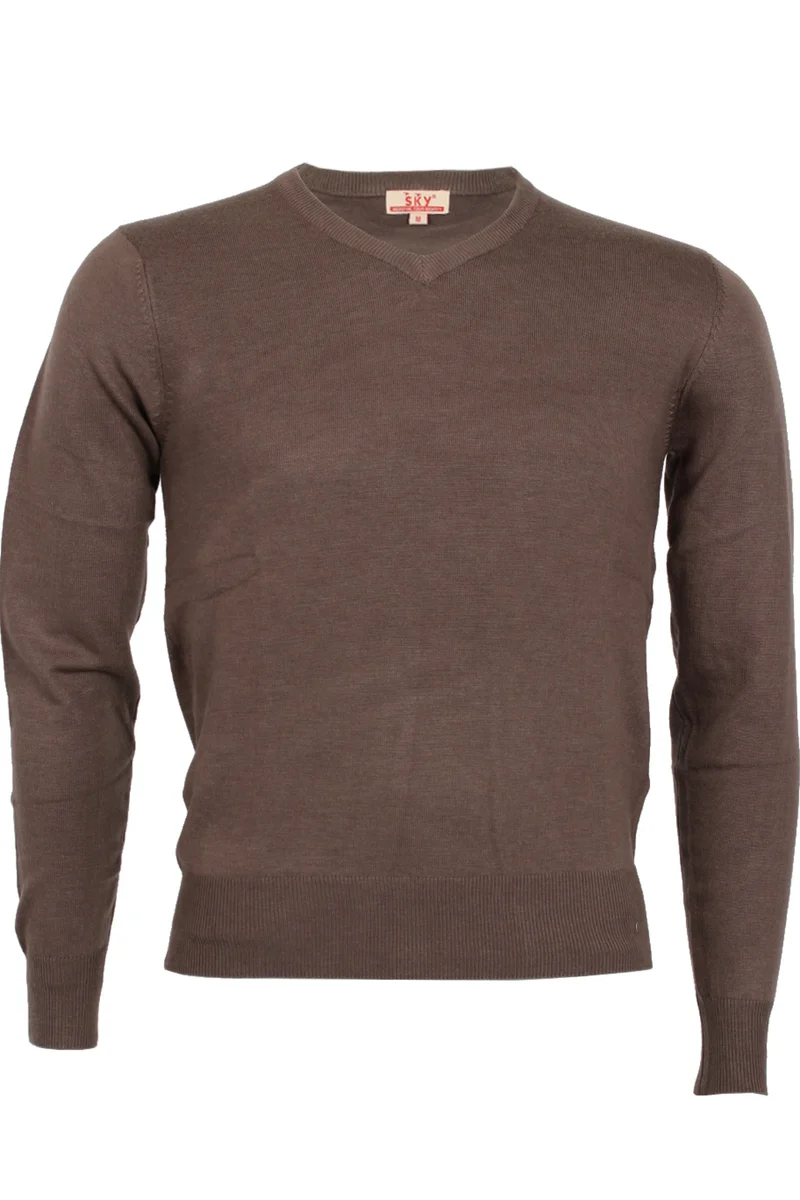 Maglione scollo V Dent