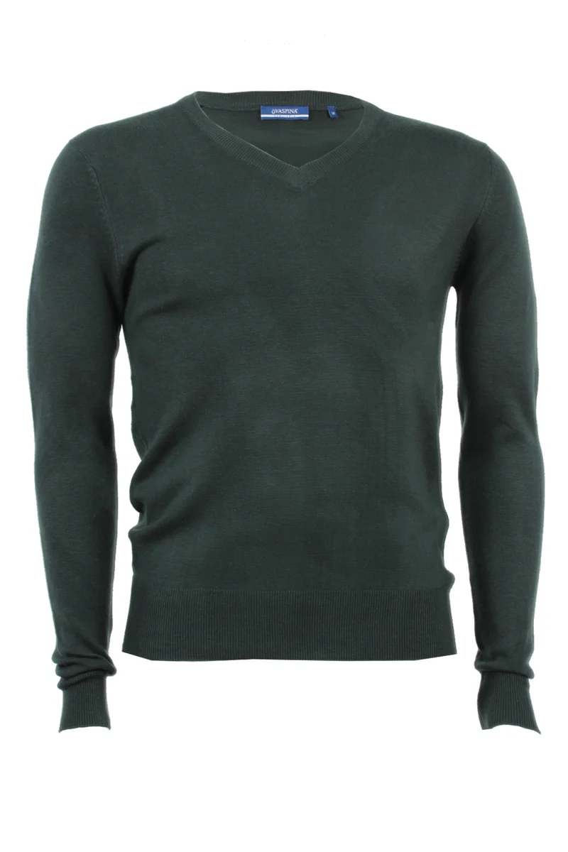 Maglione scollo V Dent