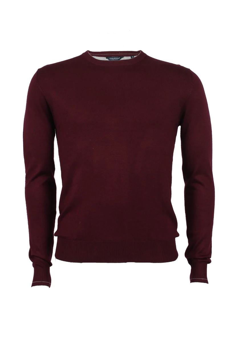 Maglioncino girocollo con toppe Hara