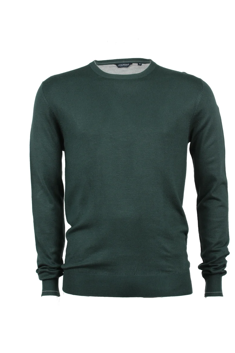 Maglioncino girocollo con toppe Hara