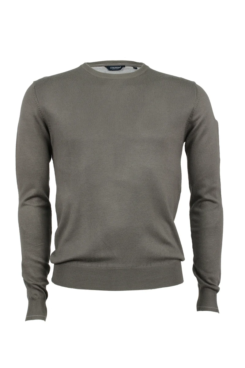 Maglioncino girocollo con toppe Hara
