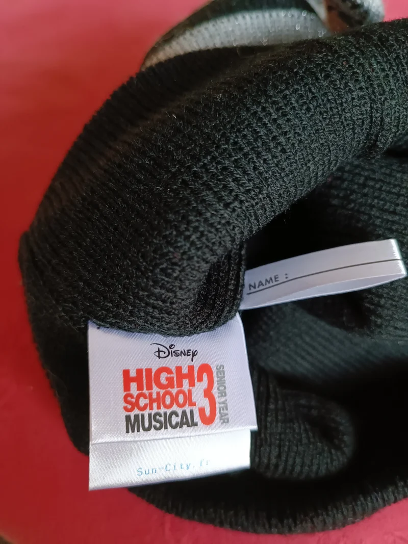 Completo cappello e guanti in fantasia, Disney. 300g.