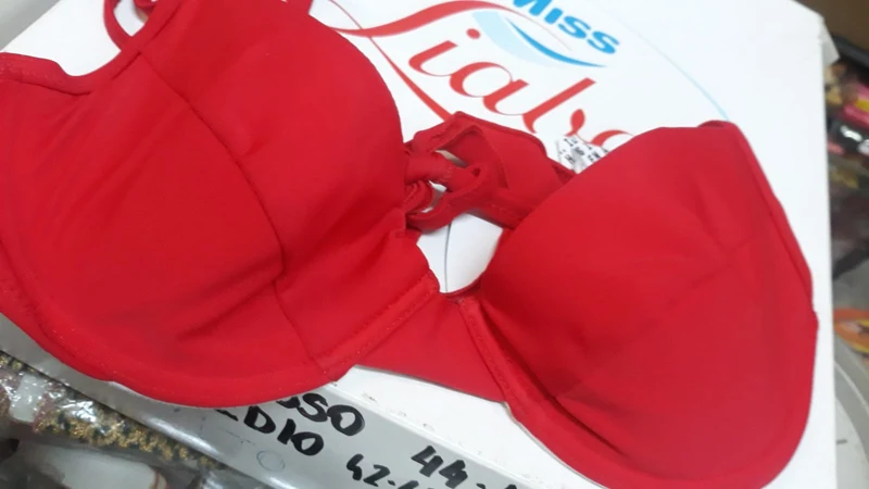 Miss Liabel pezzi singoli di bikini. 100g.