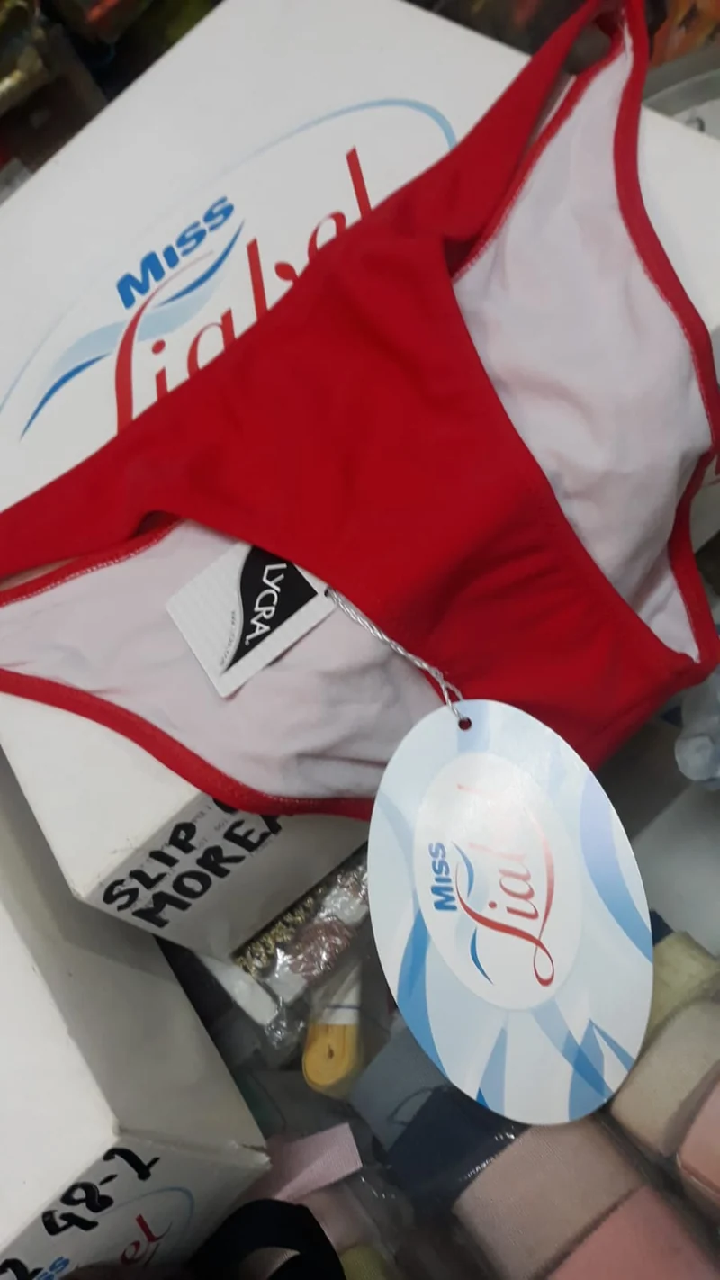 Miss Liabel pezzi singoli di bikini. 100g.