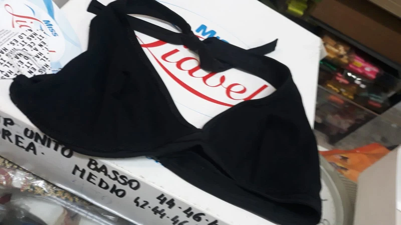 Miss Liabel pezzi singoli di bikini. 100g.