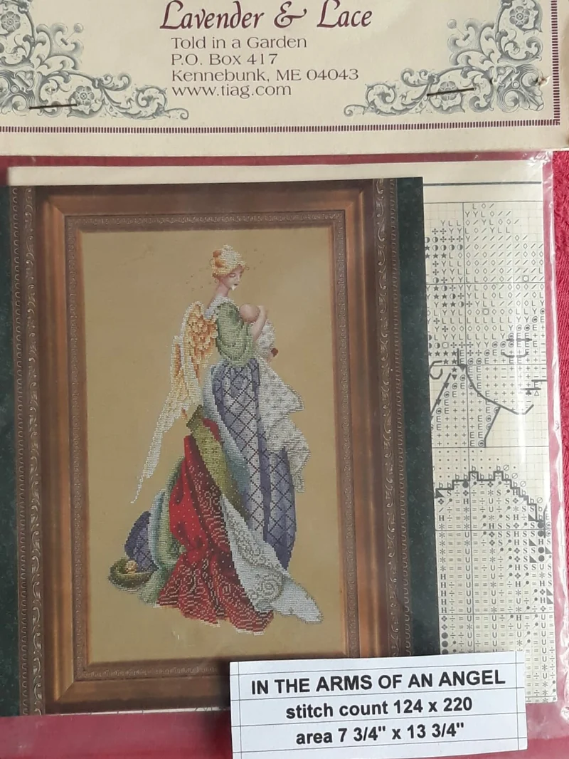 Schema punto croce Mirabilia. 100g.