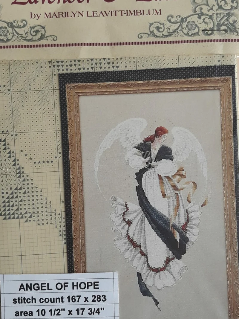 Schema punto croce Mirabilia. 100g.