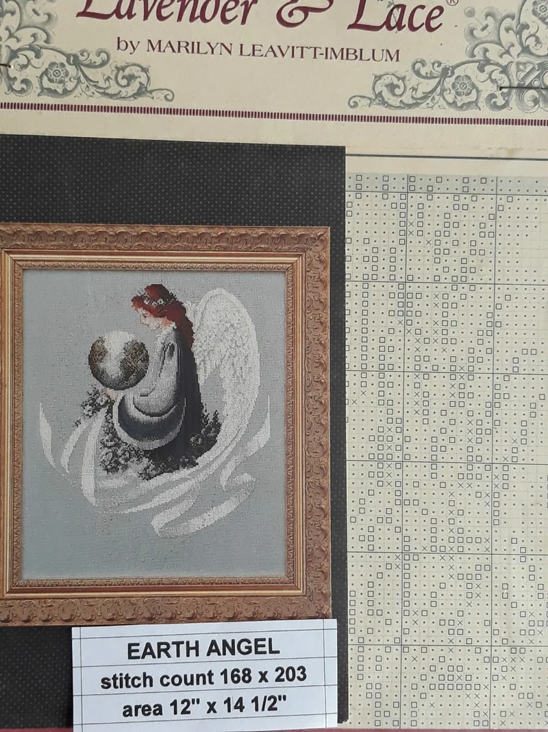 Schema punto croce Mirabilia. 100g.