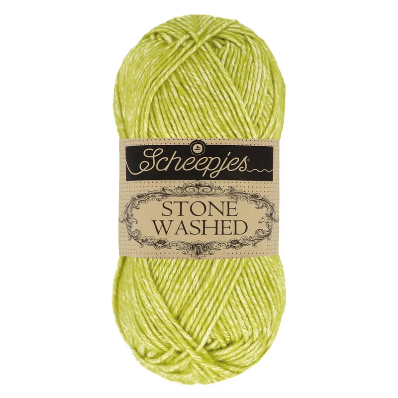 Peridoto 827 lavato a pietra
