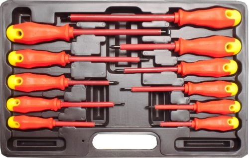 Set di cacciaviti elettrici, 11 pezzi