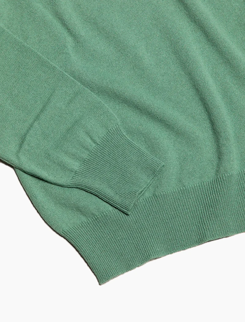 Jade Crew Neck Cashmere Jumper