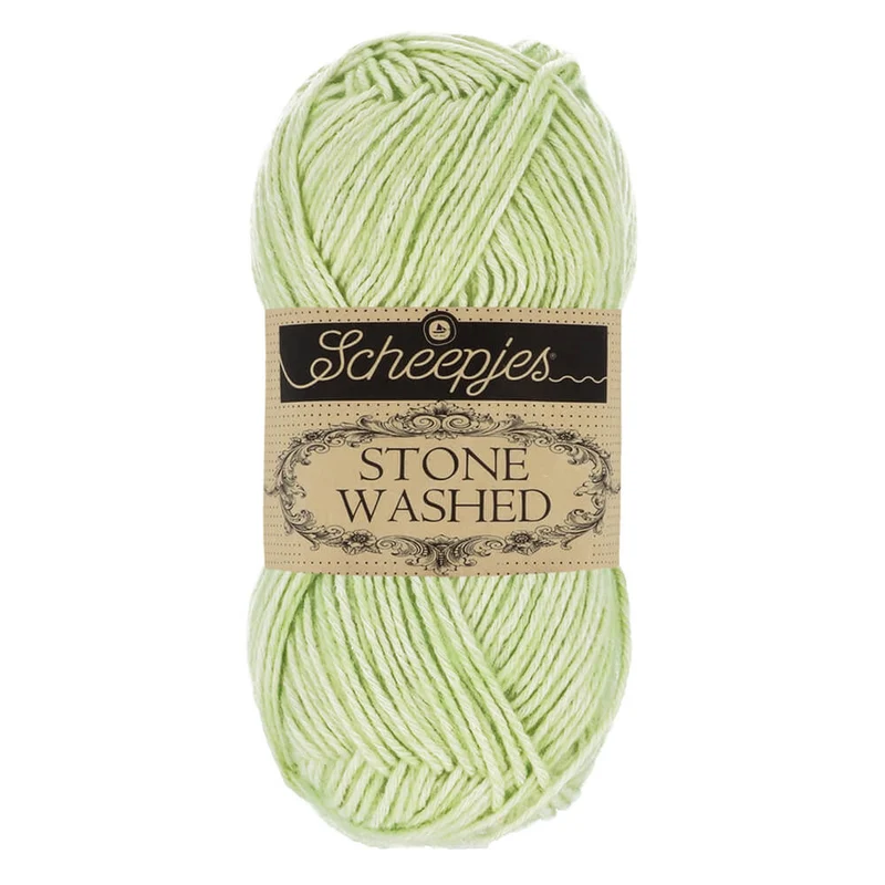 Stone washed 819 New Jade