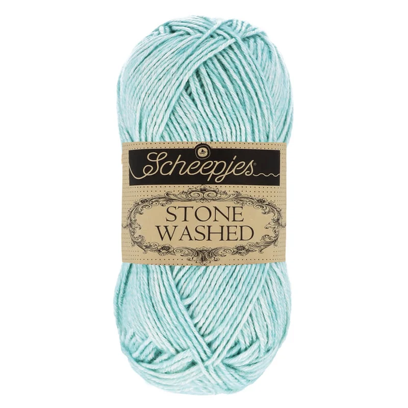 Amazzonite limone 813 lavata con pietra