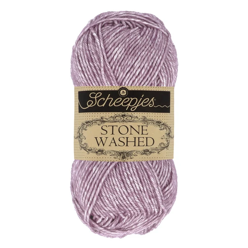 Stone washed 811 Deep Amethyst