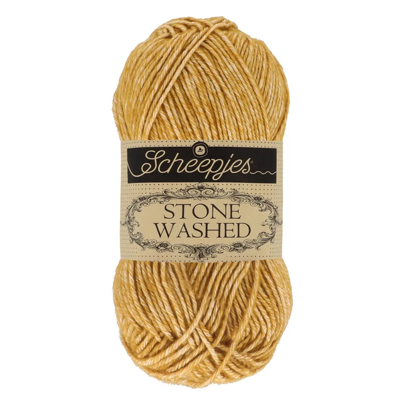 Stone washed 809 Giallo
