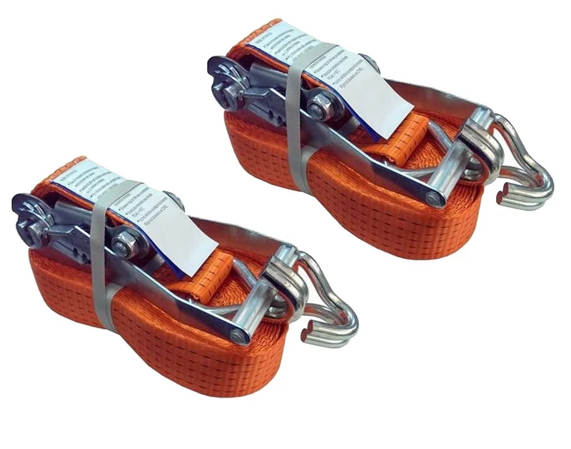 Cinghia a cricchetto 5 tonnellate 10 m / confezione da 2