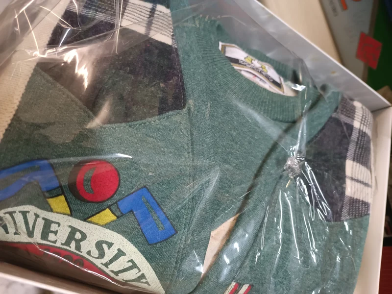 Tuta con gilet, Taglionetto in cotone.. 700g.
