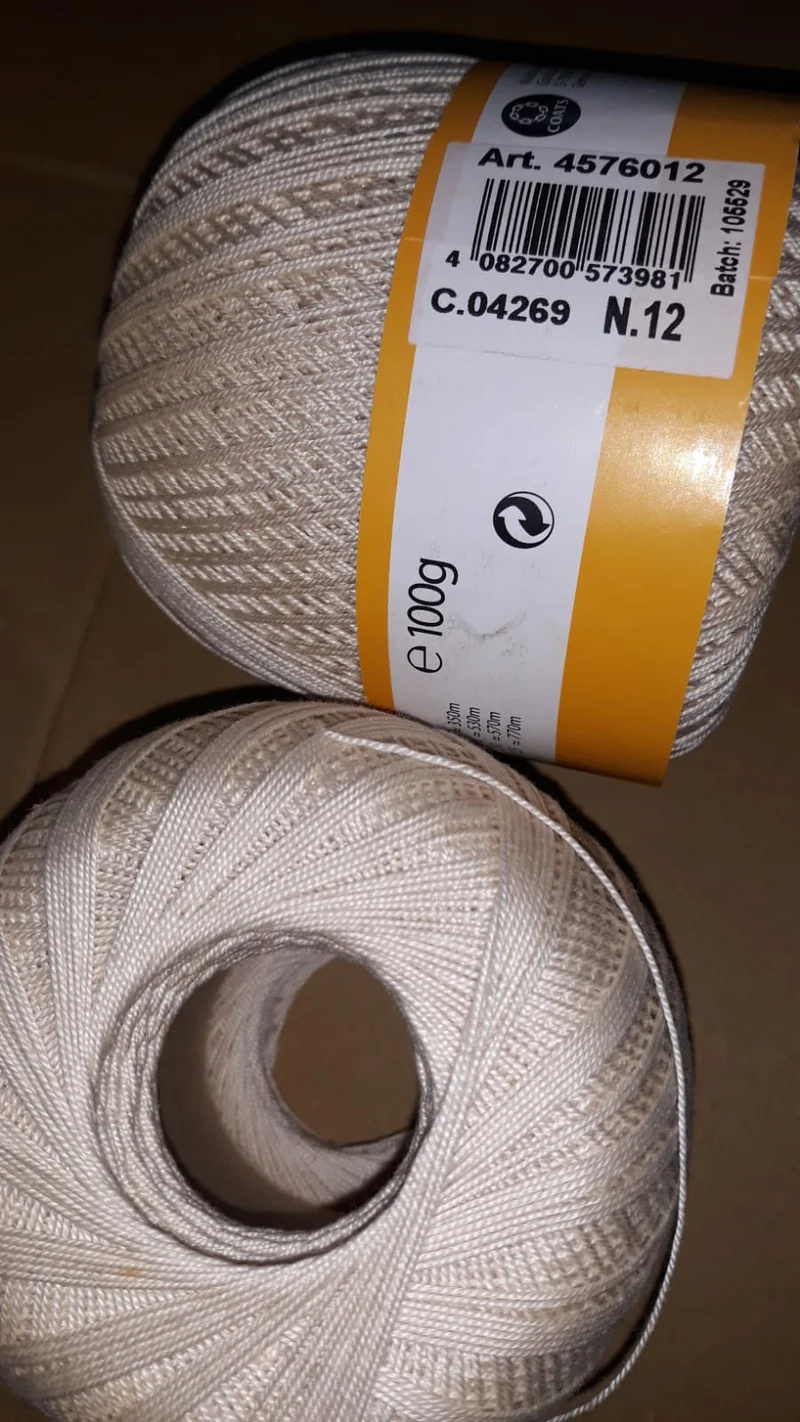 Puro cotone Puppets Eldorado in gomitoli di 100g.