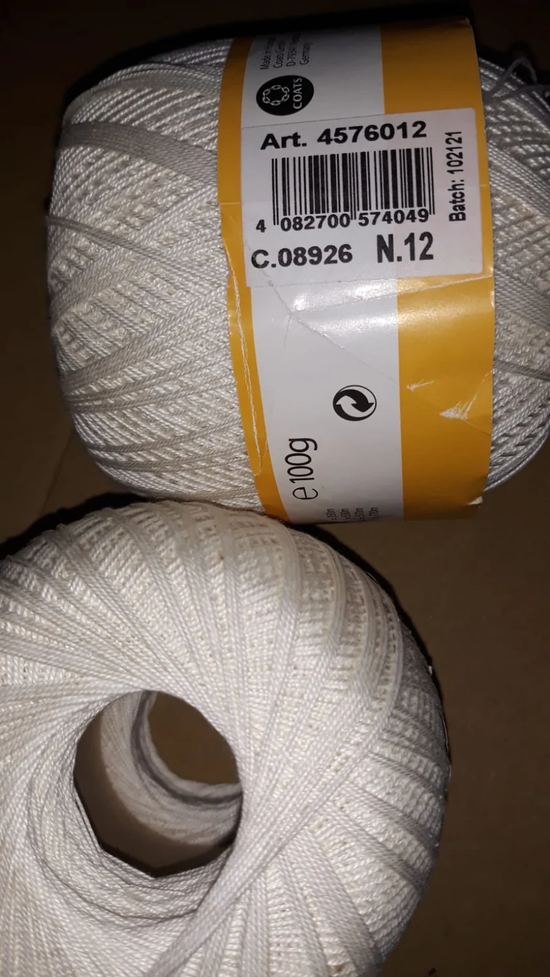Puro cotone Puppets Eldorado in gomitoli di 100g.