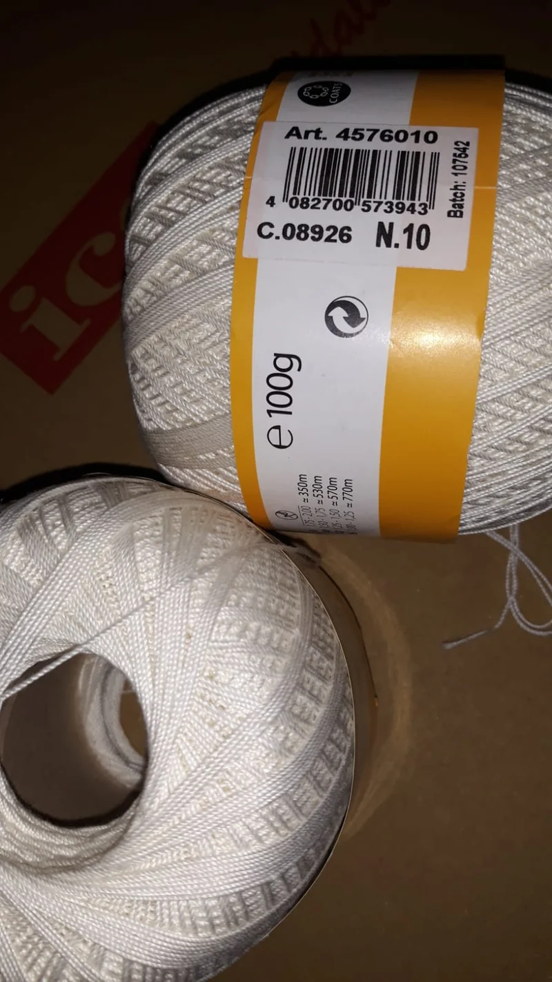 Puro cotone Puppets Eldorado in gomitoli di 100g.